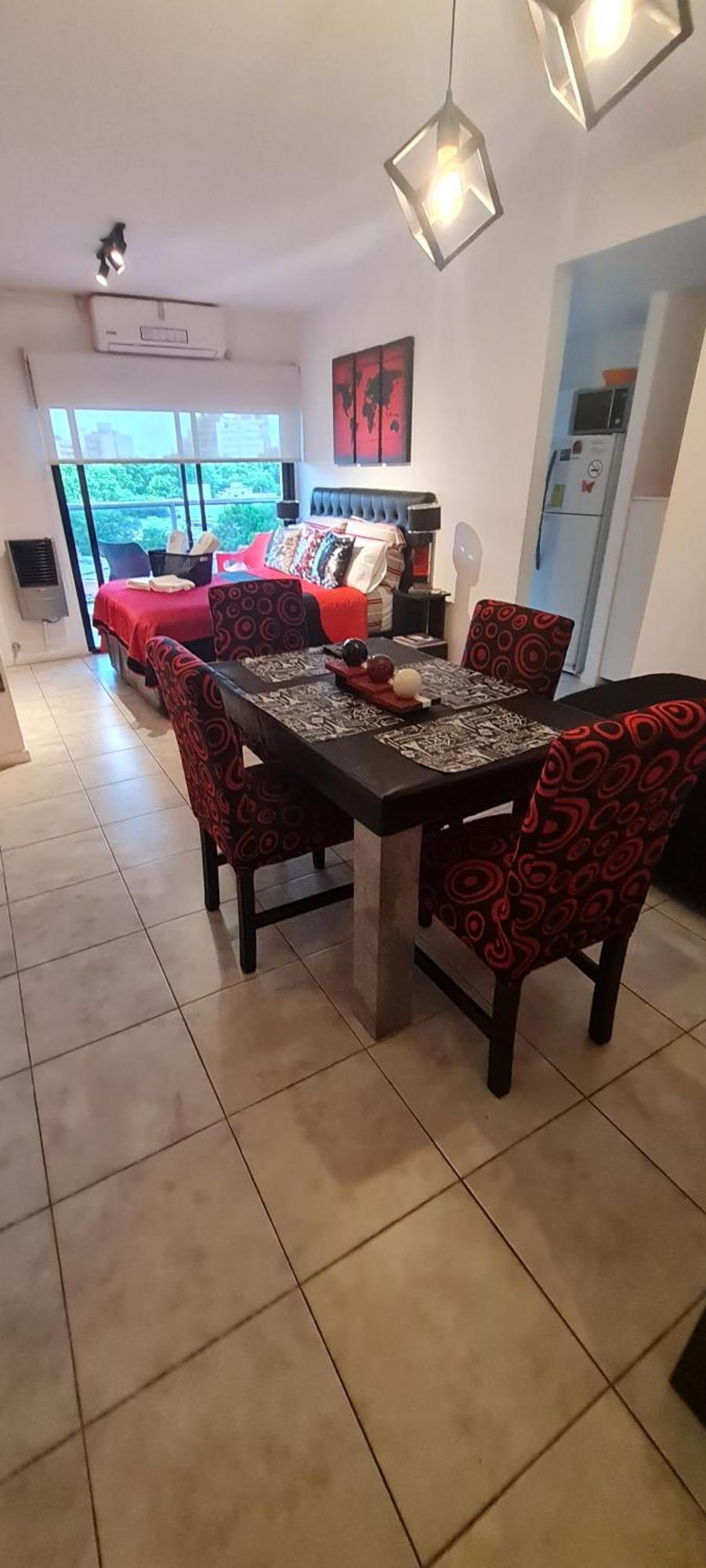 Acogedor Monoambiente Centro Apartamento
