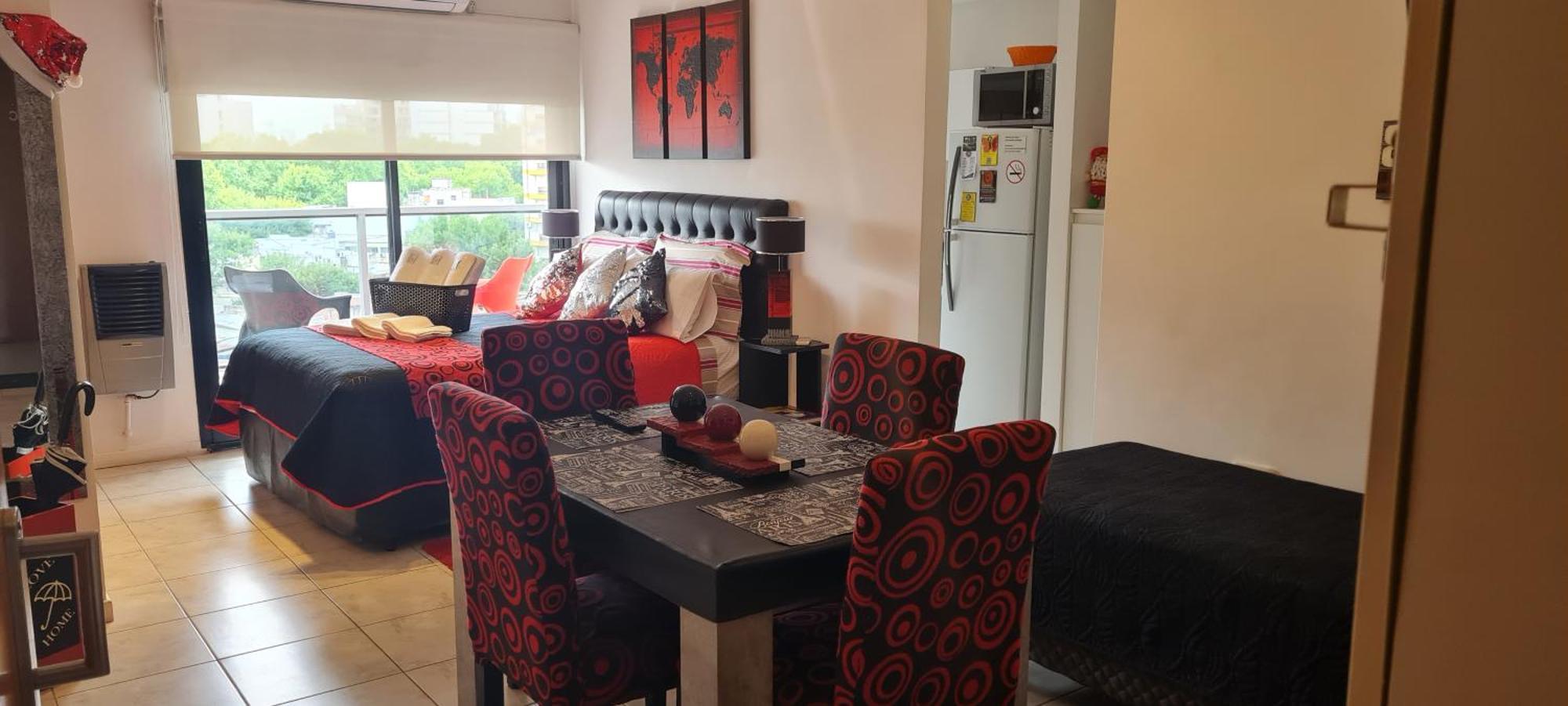 Acogedor Monoambiente Centro Apartamento