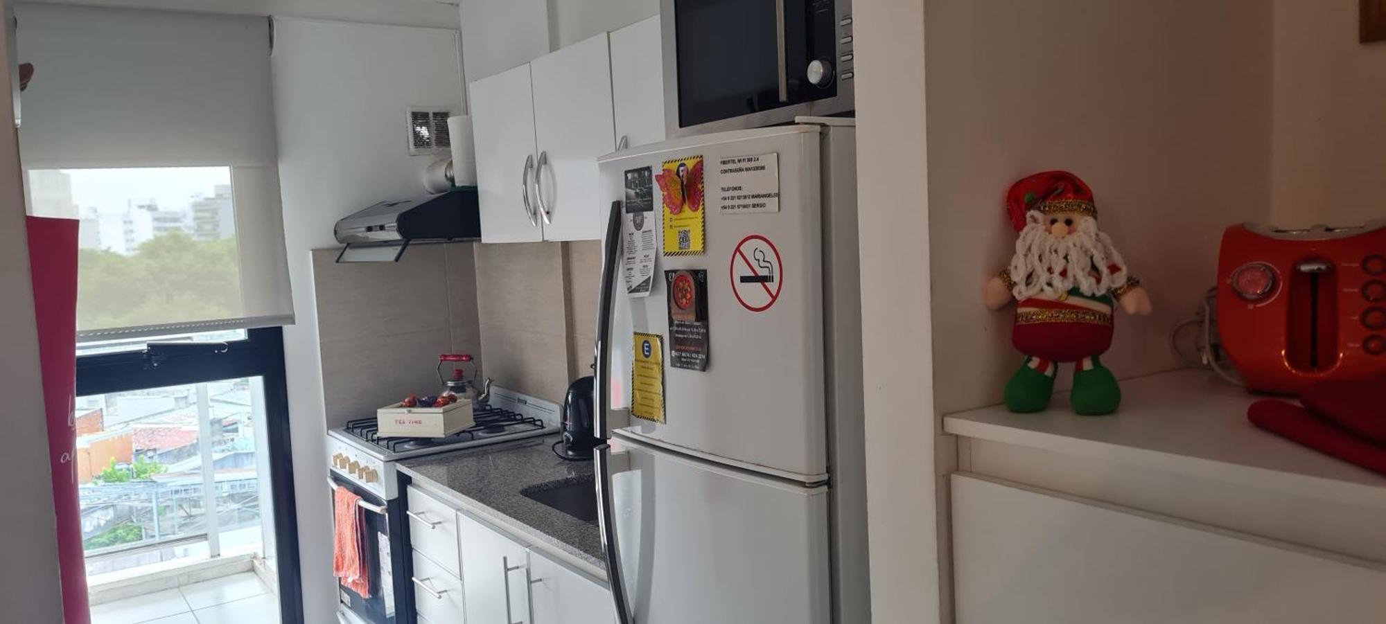 Apartamento Acogedor Monoambiente Centro